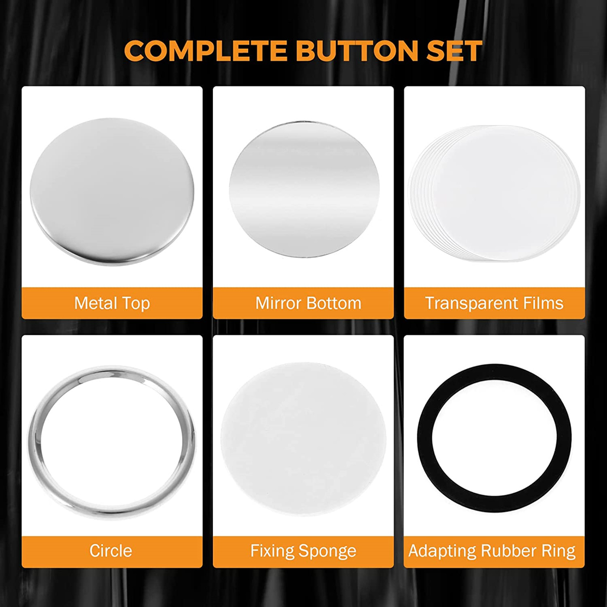 Części do odznak z pustym lust – Button Badge Blank recenzja i cena