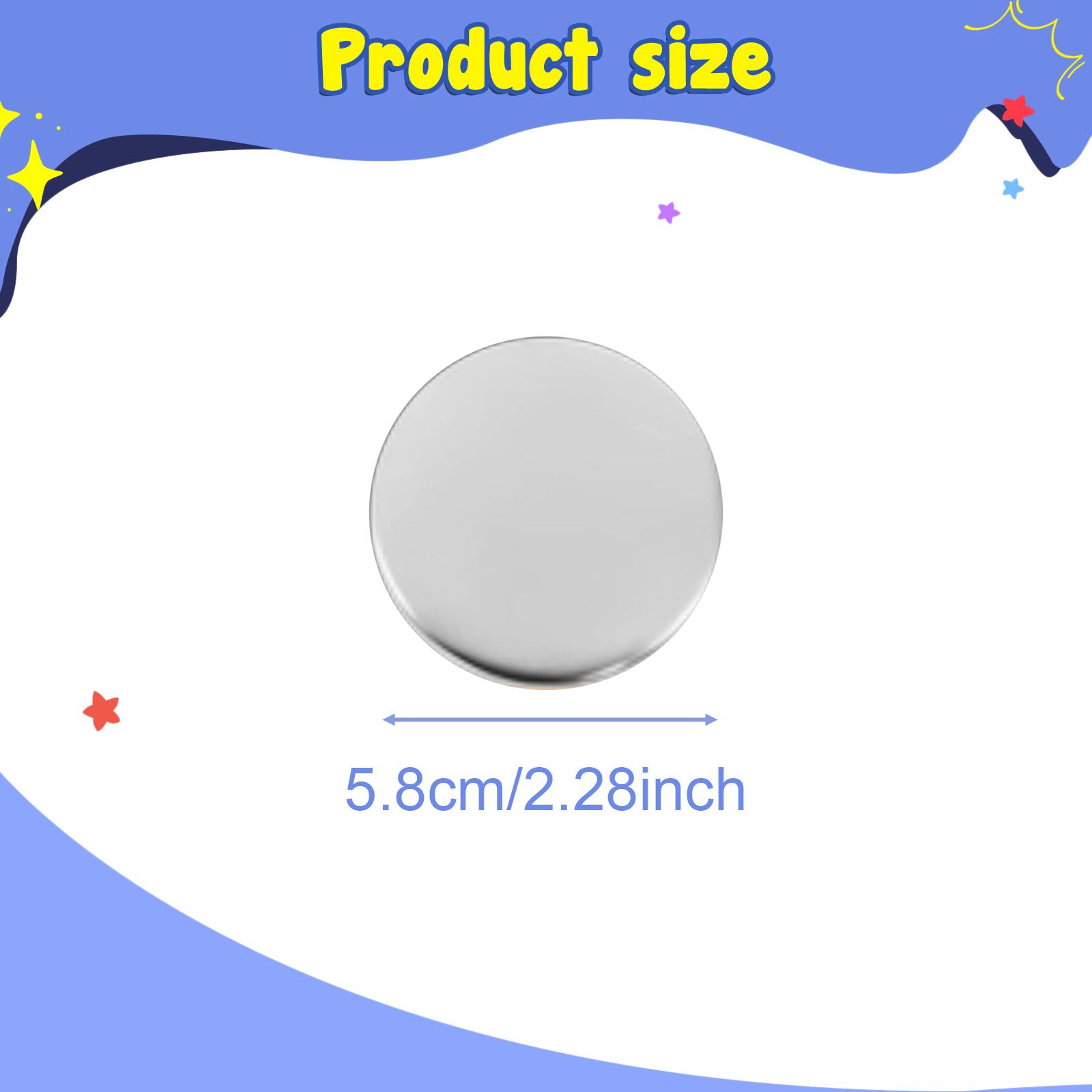 902 szt. Puste przypinki do tw – Button Badge Blank recenzja i cena