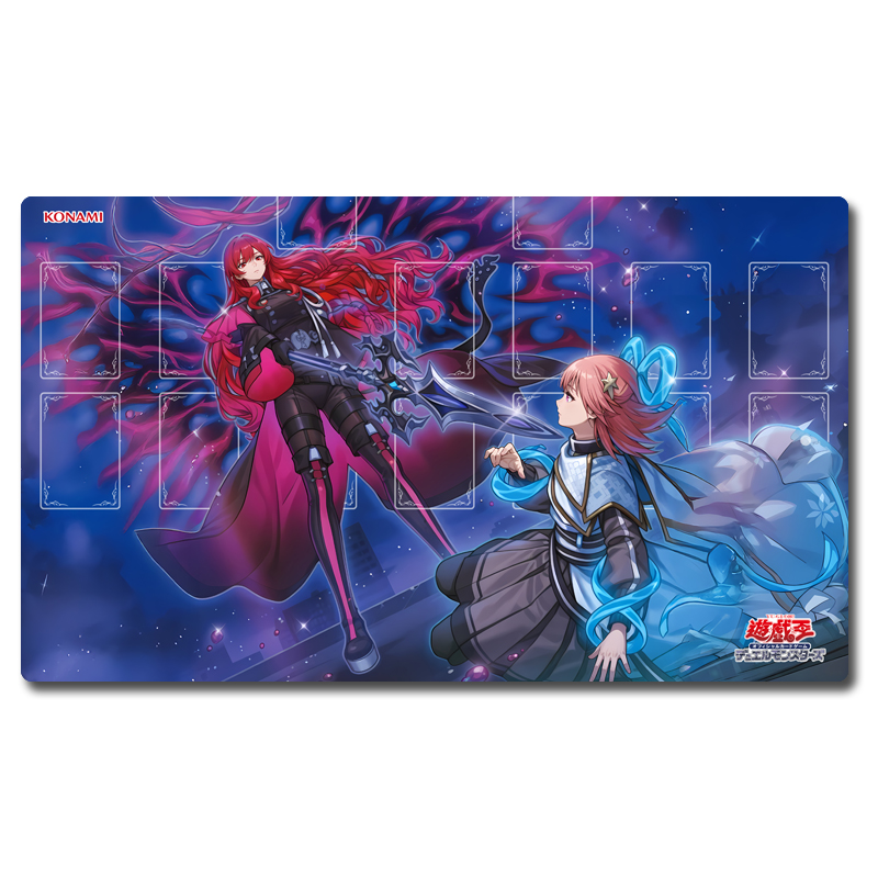 Mata do gry Yugioh Exosisters  – Door Mat Blank recenzja i cena