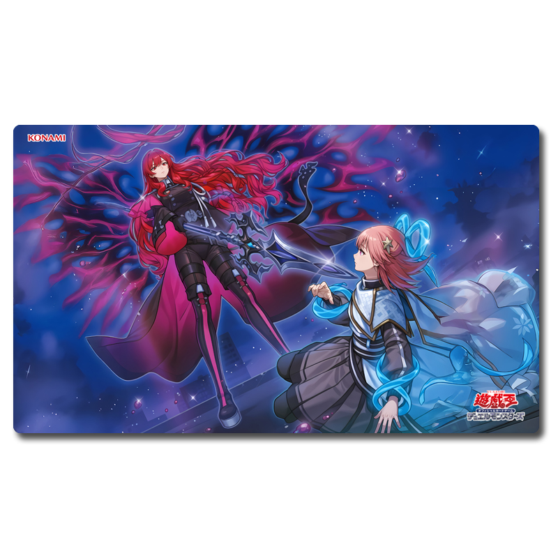 Mata do gry Yugioh Exosisters  – Door Mat Blank recenzja i cena