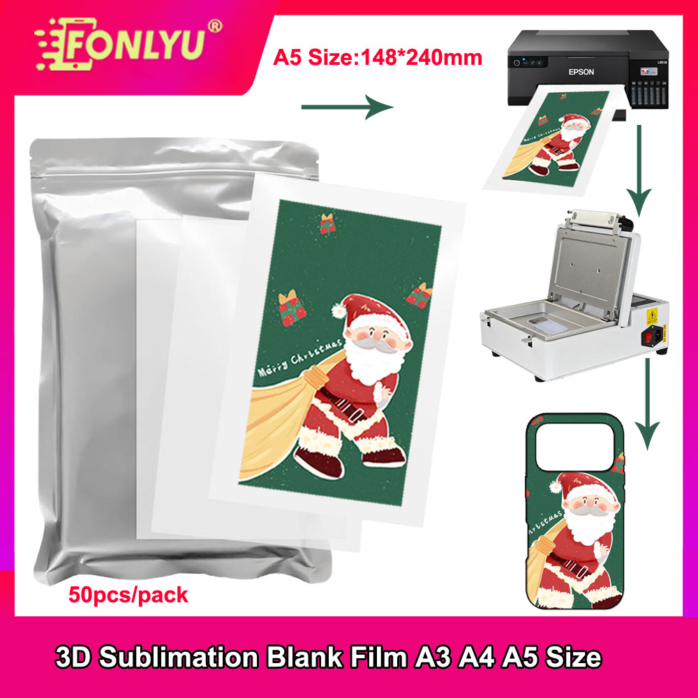 Papier sublimacyjny 3D w rozmi – Phone Case Blank Print recenzja i cena