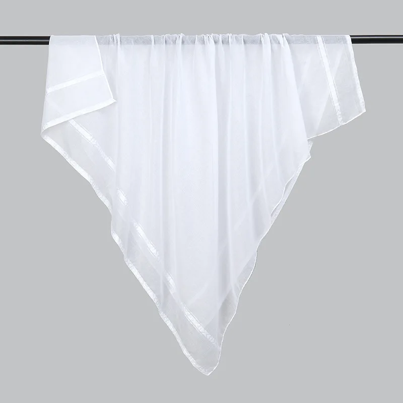 Islam biały kwadratowy szalik  – Bandana Blank White recenzja i cena