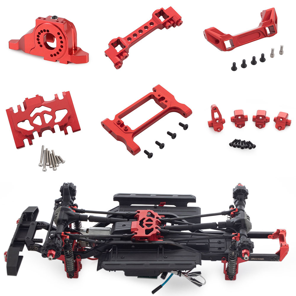 TRX-4 Rama modernizacyjna ze s – Metal Photo Panel recenzja i cena
