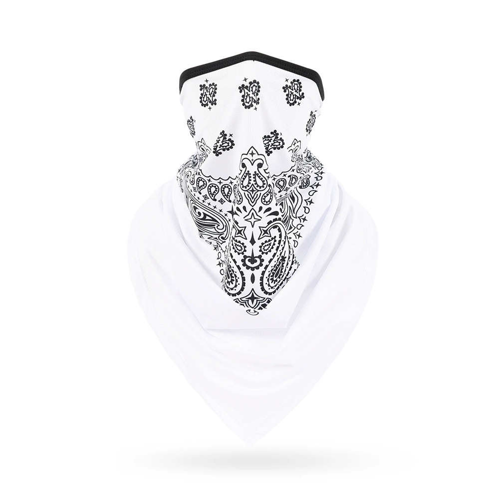 Wielofunkcyjna maska ​​bandann – Bandana Blank White recenzja i cena